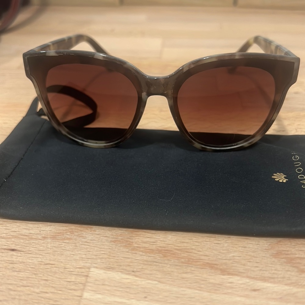 Lele Sadoughi Turtoise Sunglasses